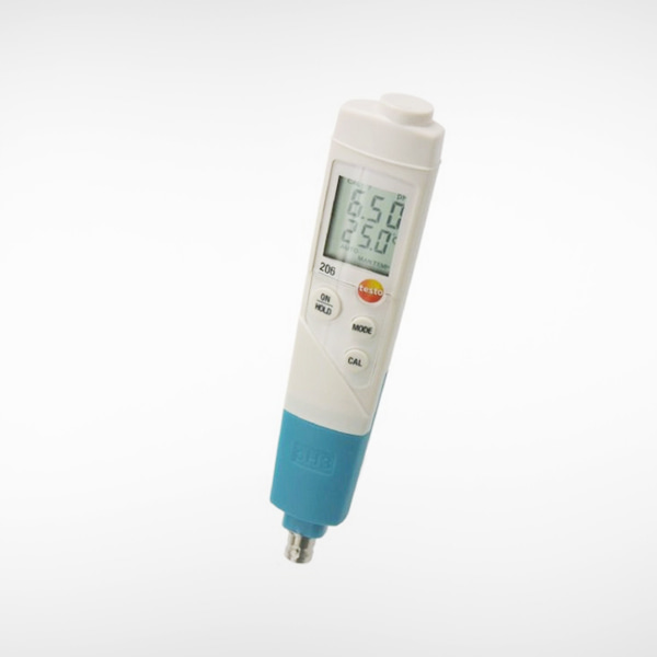 testo 206 pH3 다양한 프로브 연결이 가능한 pH 측정기